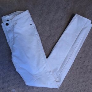White jeans